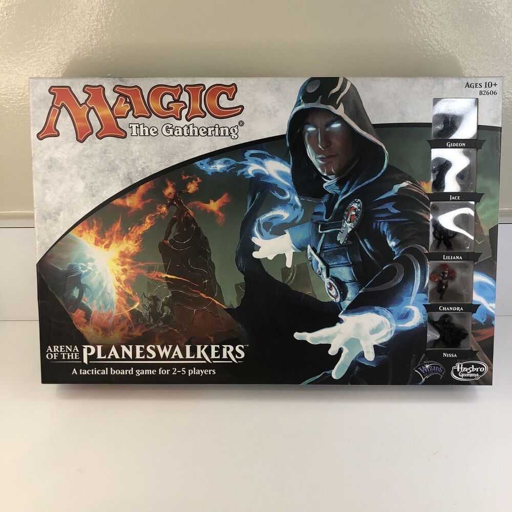 Magic The Gathering Arena Of The Planeswalkers Board Game